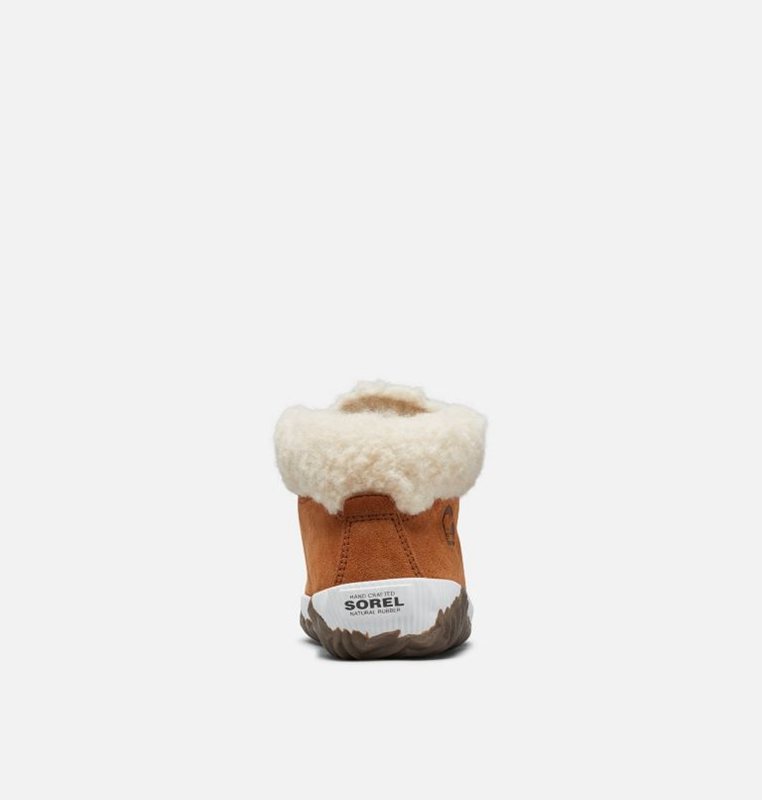 Kids Booties Brown - Sorel Youth Out N About™ Conquest - 267-PZNRYV